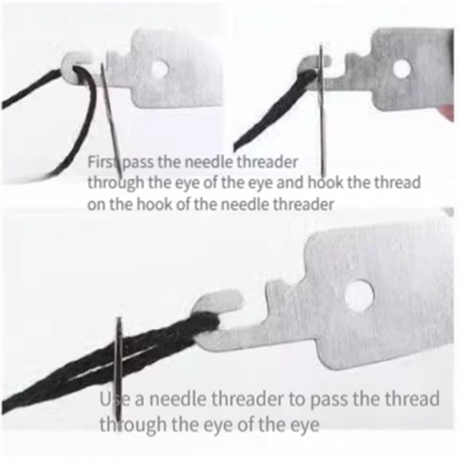 【新品未使用】Needles Set-Up S Amazon.com: Big Eye Steel Sewing Needles Kit, Stainless Steel